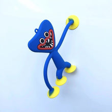 Load image into Gallery viewer, Blue Scary Keychain Toy
