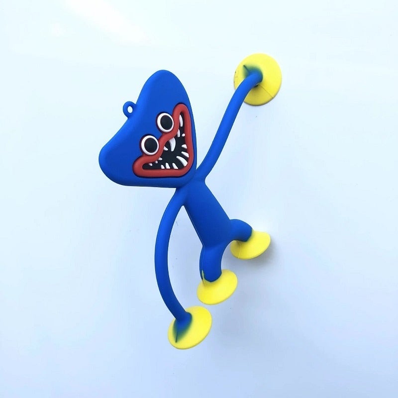 Blue Scary Keychain Toy