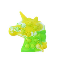 Load image into Gallery viewer, 3D Unicorn Pop It Fidget Toy
