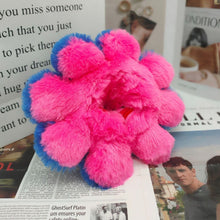 Load image into Gallery viewer, Reversible Blue Scary Plush Toy

