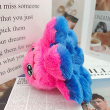 Load image into Gallery viewer, Reversible Blue Scary Plush Toy
