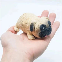 Load image into Gallery viewer, Squishy Pug Dog Fidget Toy
