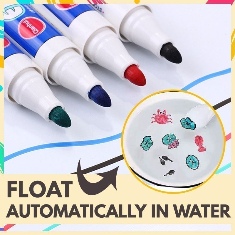 4 Colors Magical Water Painting
