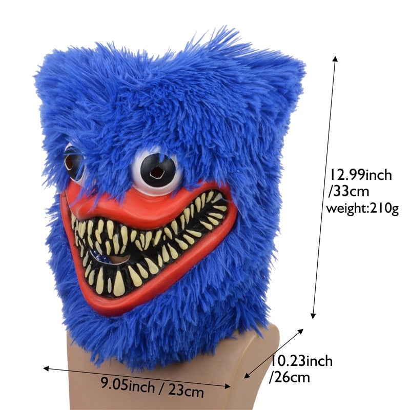 Blue Scary Costume