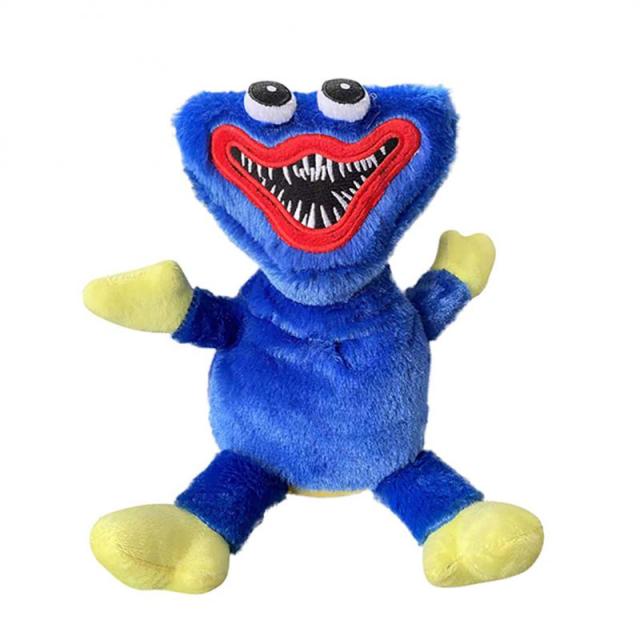 Blue Scary Punch Plush Toy