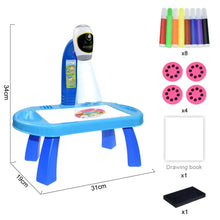 Load image into Gallery viewer, Led Projector Art Drawing Table
