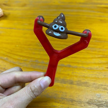 Load image into Gallery viewer, Poo Plunge Slingshot Toy

