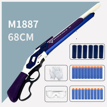 Load image into Gallery viewer, UDL Winchester M1887 Shell Ejection Soft Bullet Toy
