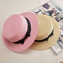 Load image into Gallery viewer, Panama Straw Hat for Women
