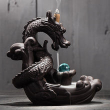 Load image into Gallery viewer, Dragon Incense Holder
