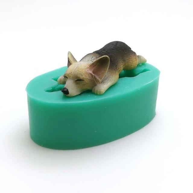 Silicone Dogs Mold