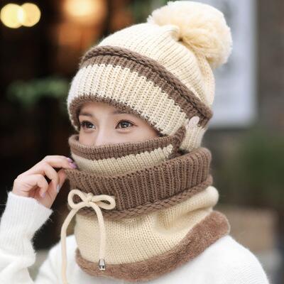 3 In 1  Beanie Hat Scarf and Mask