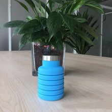 Load image into Gallery viewer, Collapsible Silicone Water Bottle
