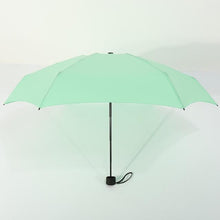 Load image into Gallery viewer, Compact Travel Folding Umbrella - Small and Light

