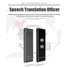 Load image into Gallery viewer, Multi-Language Portable Smart Voice Translator
