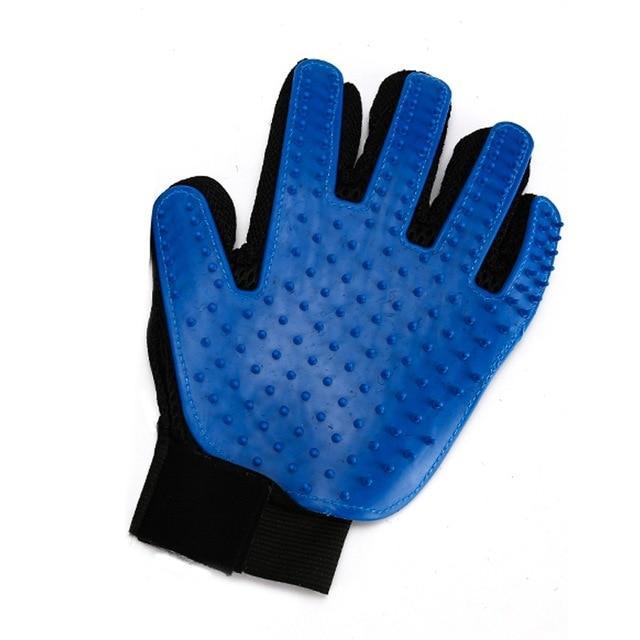 Pet Grooming Glove for Cats, Dogs & Horses
