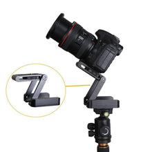 Load image into Gallery viewer, Professional Camera Flex-Z Pan &amp; Tilt Head
