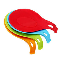 Load image into Gallery viewer, Silicone Kitchen Spoon Rest Holder
