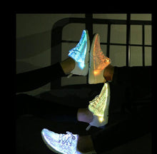 Load image into Gallery viewer, Led Fiber Optic Shoes
