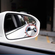 Load image into Gallery viewer, Frameless Round Blind Spot Mirror
