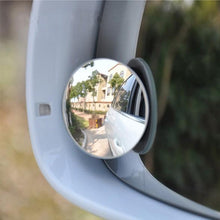 Load image into Gallery viewer, Frameless Round Blind Spot Mirror
