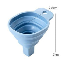 Load image into Gallery viewer, Collapsible Silicone Kitchen Funnel
