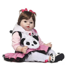 Load image into Gallery viewer, Lifelike Reborn Silicone Baby Dolls
