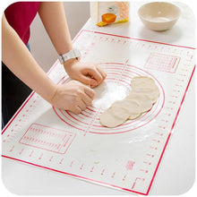 Load image into Gallery viewer, Silicone Baking Mat with Measurements
