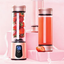 Load image into Gallery viewer, Portable Electric Juicer Blender

