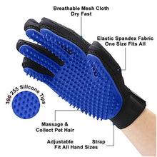 Load image into Gallery viewer, Pet Grooming Glove for Cats, Dogs &amp; Horses
