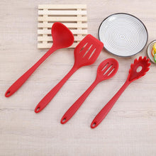 Load image into Gallery viewer, Silicone Kitchen Utensils Set
