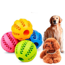 Load image into Gallery viewer, Interactive Dog Toys Rubber Balls
