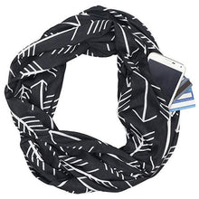 Load image into Gallery viewer, Multi-Way Infinity Scarf with Pocket
