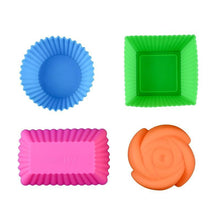 Load image into Gallery viewer, Silicone Cake Baking Molds (6 pcs)
