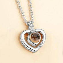 Load image into Gallery viewer, I LOVE YOU Pendant Necklace
