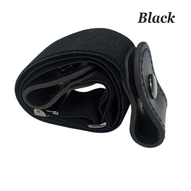 Buckle-Free Elastic Belt