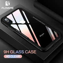 Load image into Gallery viewer, Tempered Glass iPhone Case
