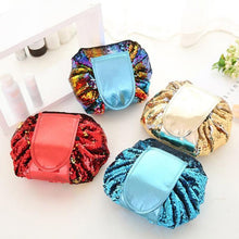 Load image into Gallery viewer, Bling Drawstring Cosmetic Bag
