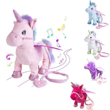 Load image into Gallery viewer, Magic Walking Unicorn Plush Toy
