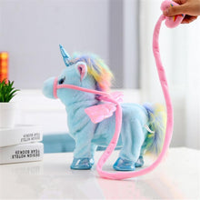 Load image into Gallery viewer, Magic Walking Unicorn Plush Toy
