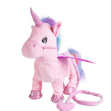 Load image into Gallery viewer, Magic Walking Unicorn Plush Toy
