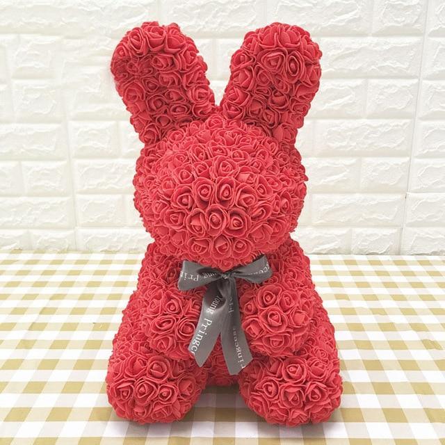 Lovely Rose Rabbit