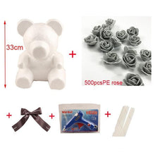Load image into Gallery viewer, DIY Rose Bear Accessories Kit
