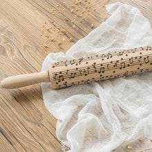Load image into Gallery viewer, Musical Notes 3D Rolling Pin

