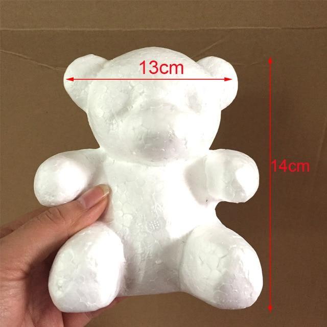 Foam Bear Dog Rabbit