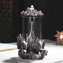 Load image into Gallery viewer, Glass Ceramic Incense Burner
