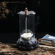 Load image into Gallery viewer, Glass Ceramic Incense Burner
