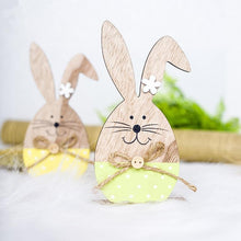 Load image into Gallery viewer, Wooden Easter Rabbit

