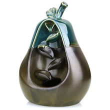 Load image into Gallery viewer, Cute Apple Pear Backflow Incense Burner
