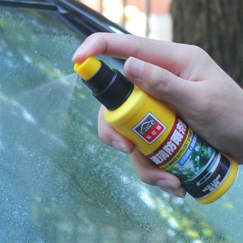 Car Windshield Rain Repellent Auto Rear View Mirror Rainproof Agent